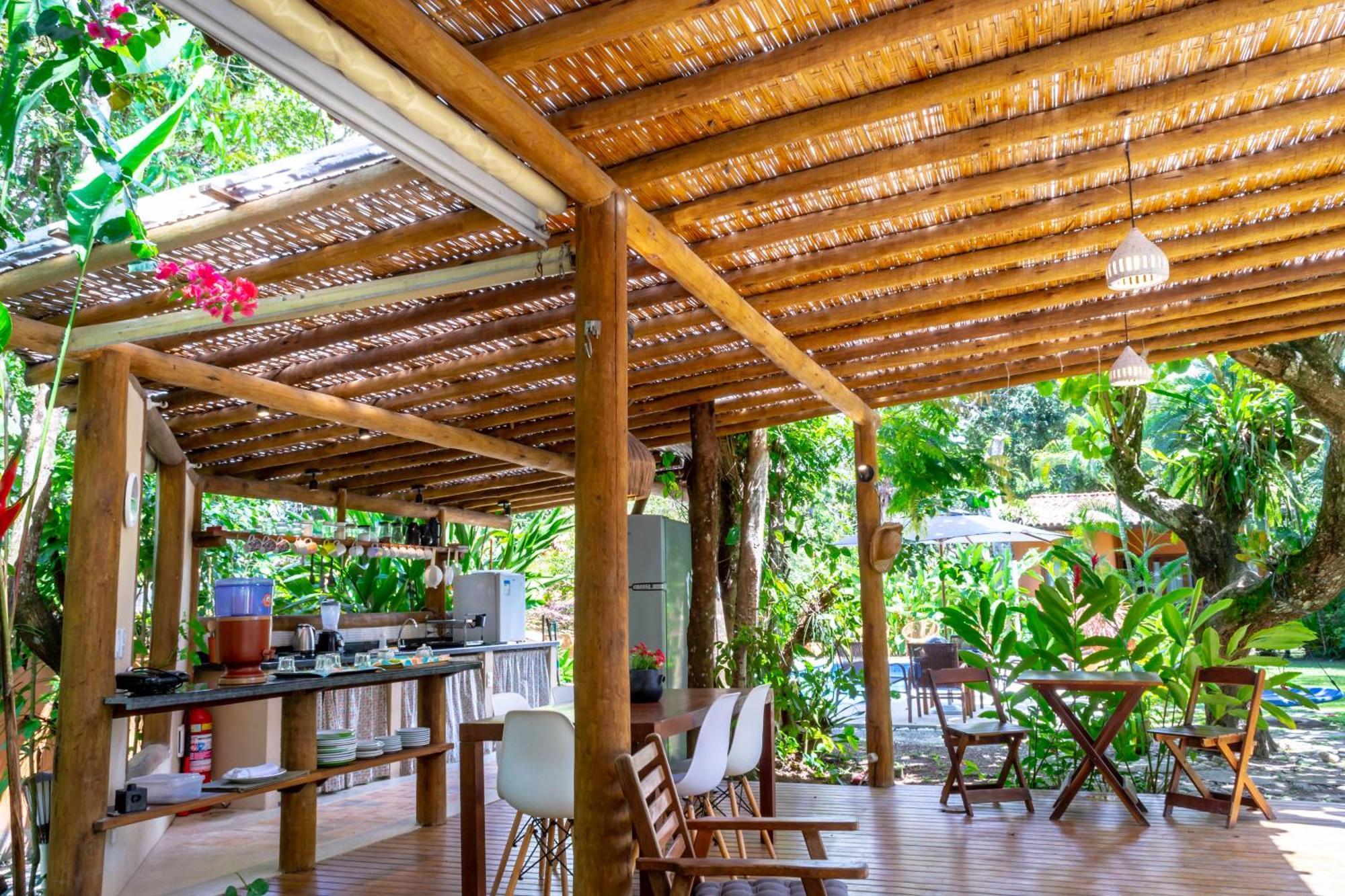 Casas Natureza Brasil ポルトセグロ エクステリア 写真