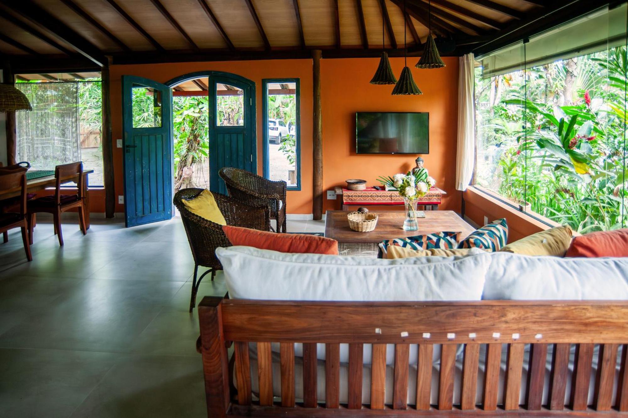 Casas Natureza Brasil ポルトセグロ エクステリア 写真